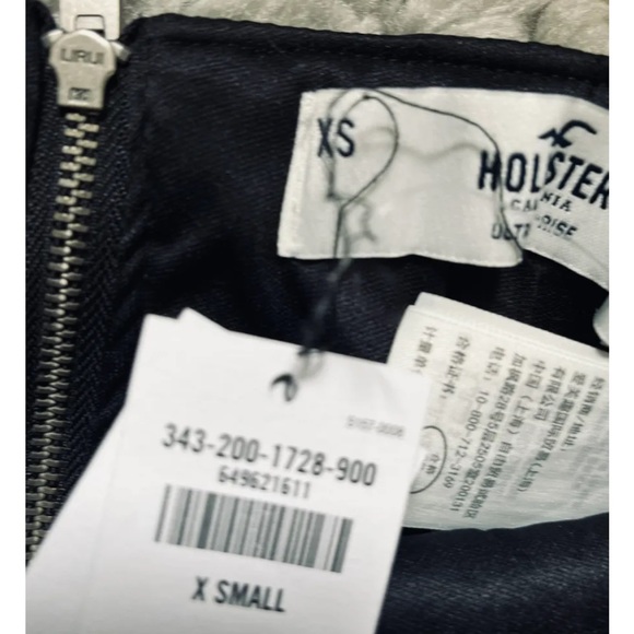 Leather Mini Skirt - Picture 5 of 5